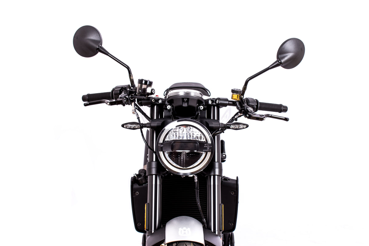 Gilles Tooling handelbar riser kit 35 mm black, LU-A-VP701 - 4