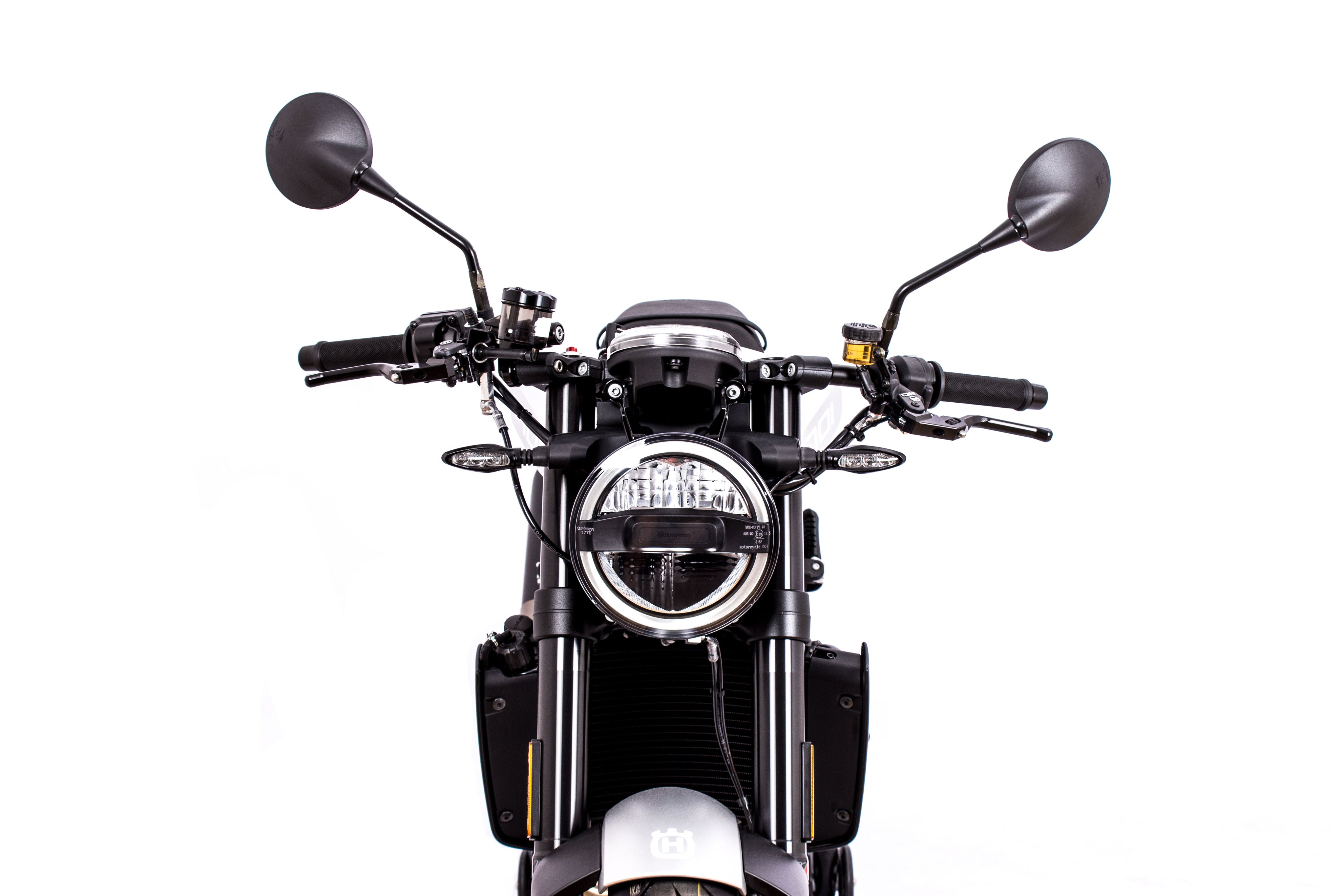 Gilles Tooling handelbar riser kit 35 mm black, LU-A-VP701 - 4