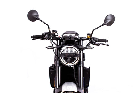 Gilles Tooling handelbar riser kit 35 mm black, LU-A-VP701 - 4