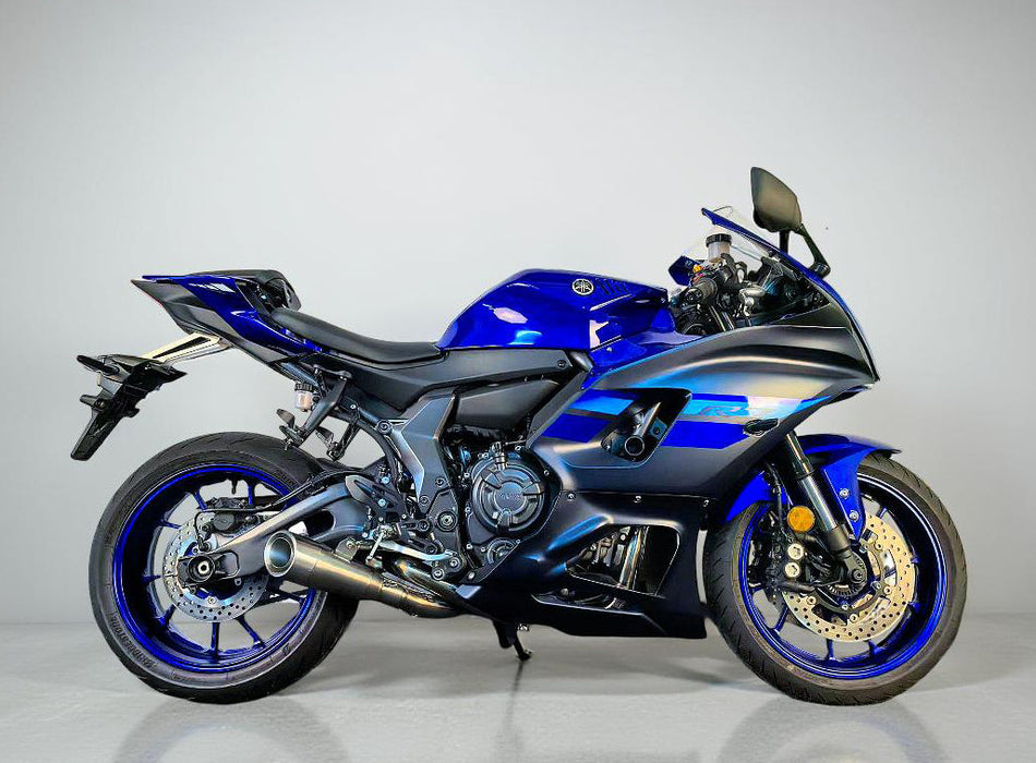Yamaha YZF R7 Vandemon Titanium Slash Cut Exhaust System