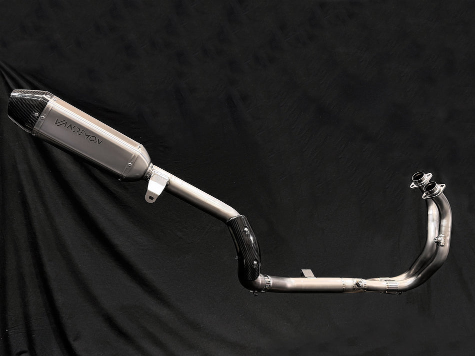 Yamaha T7 Tenere 700 Adventure Full Titanium Exhaust System
