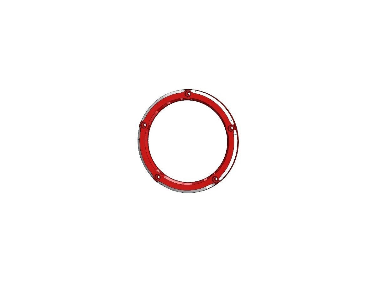 AG02 - CLEAR CLUTCH COVER OIL BATH EXTERNAL RING - DBK Special Parts - 1