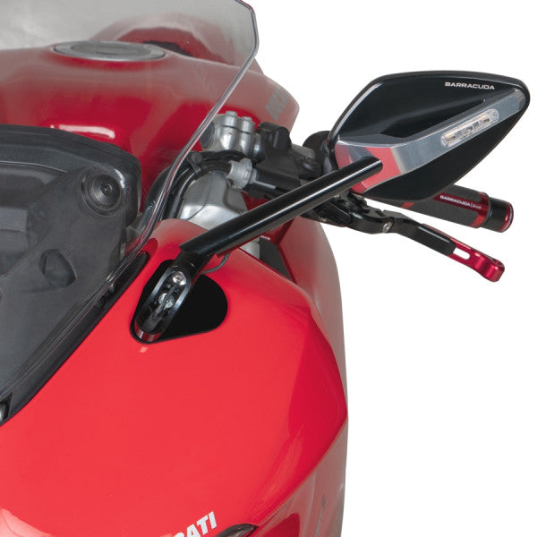 BARRACUDA MIRROR ADAPTER DUCATI SUPERSPORT (PAIR)