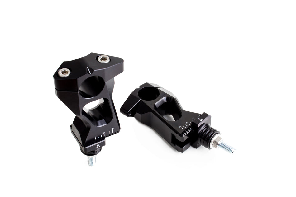 Gilles Tooling 2DGT adjustable handlebar risers with mounting kit, 2DGT-04-07-B - 1