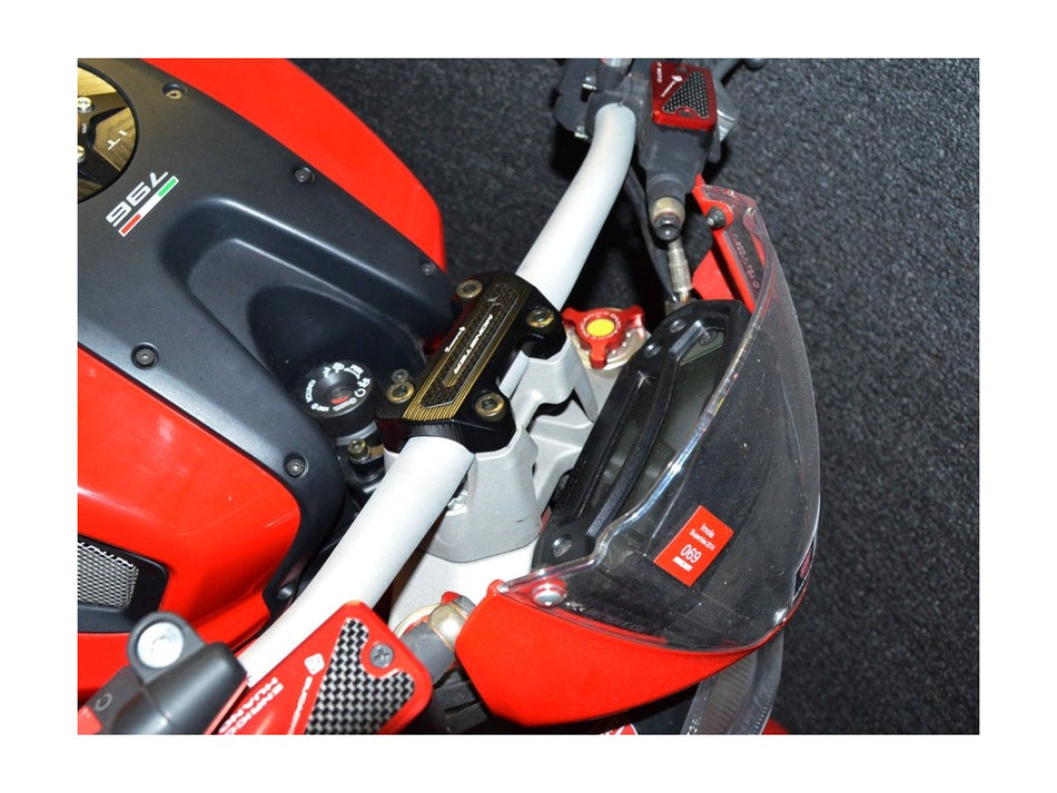 BM06 - HANDLEBAR CLAMP M696 - DBK Special Parts - 27