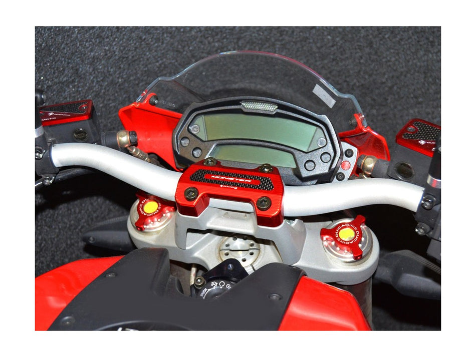 BM07 - HANDLEBAR CLAMP M796 / 1100 / 1100 EVO - DBK Special Parts - 13