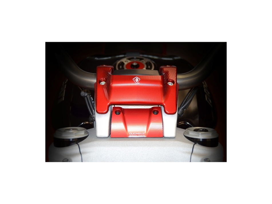 BM10 - XDIAVEL HANDLEBAR CLAMP - DBK Special Parts - 6