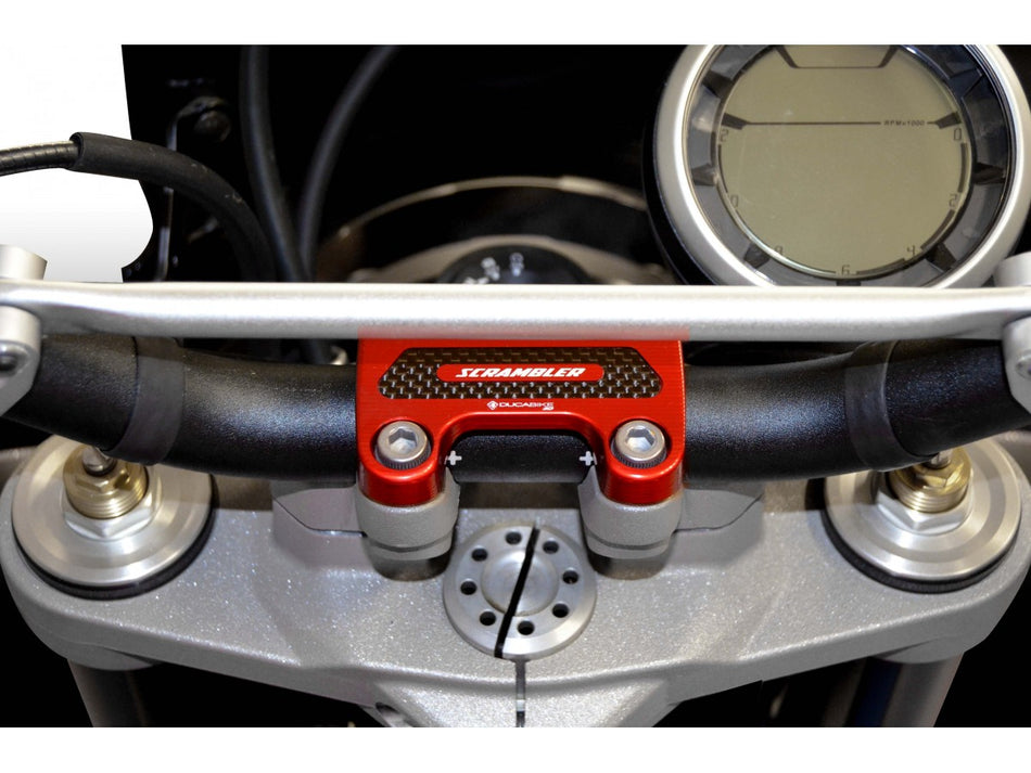 BM12 - HANDLEBAR CLAMP SCRAMBLER D28mm - DBK Special Parts - 13