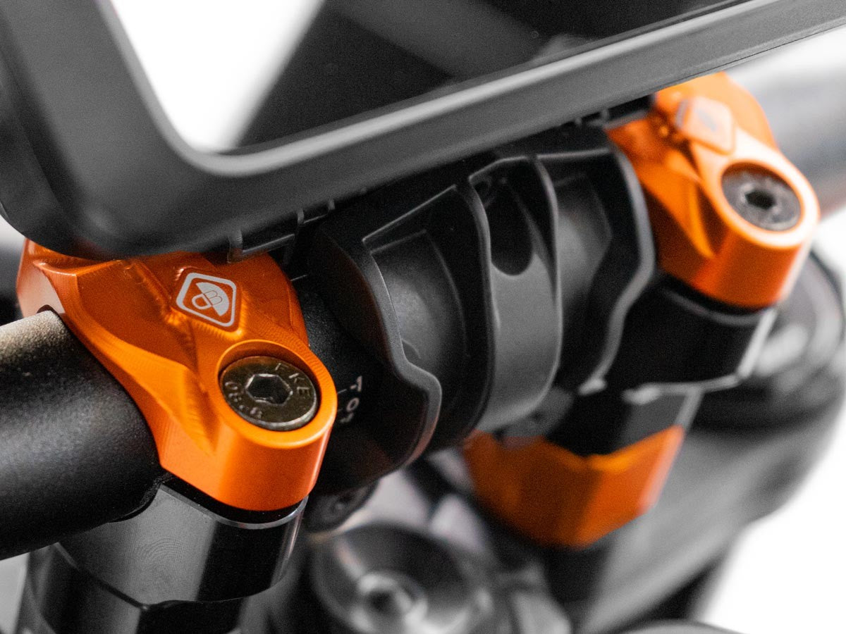 BM21 - KTM HANDLEBAR CLAMPS - DBK Special Parts - 4