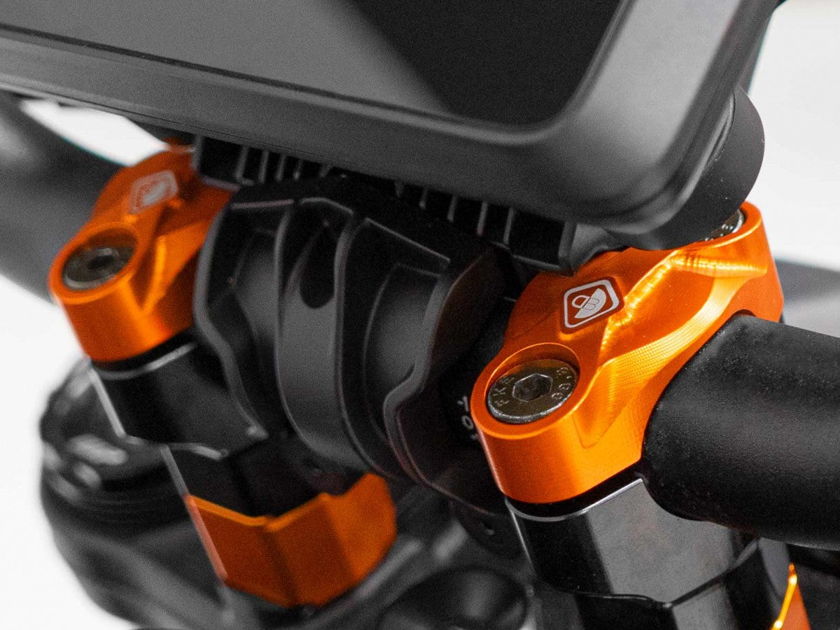 BM21 - KTM HANDLEBAR CLAMPS - DBK Special Parts - 2