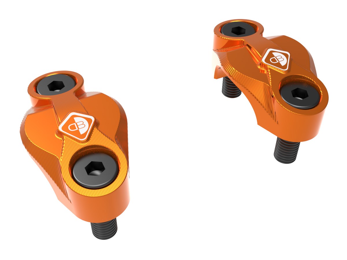 BM21 - KTM HANDLEBAR CLAMPS - DBK Special Parts - 9