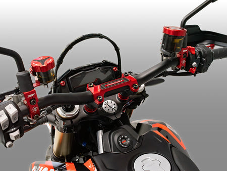 BM22 - HYPERMOTARD 698 MONO HANDLEBAR CLAMP - DBK Special Parts - 2