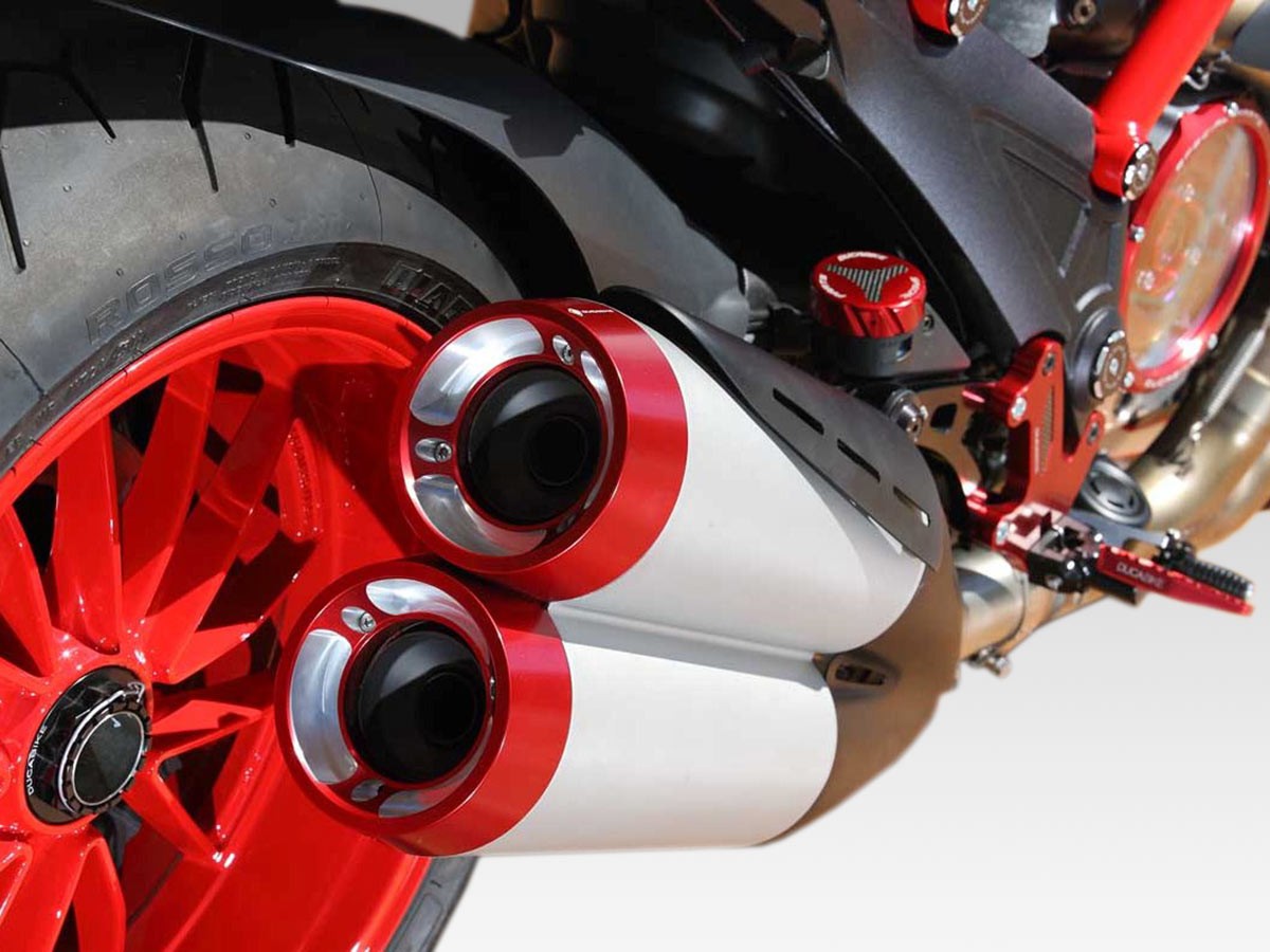 FSD01 - BOTTOM EXHAUST DIAVEL - DBK Special Parts - 5