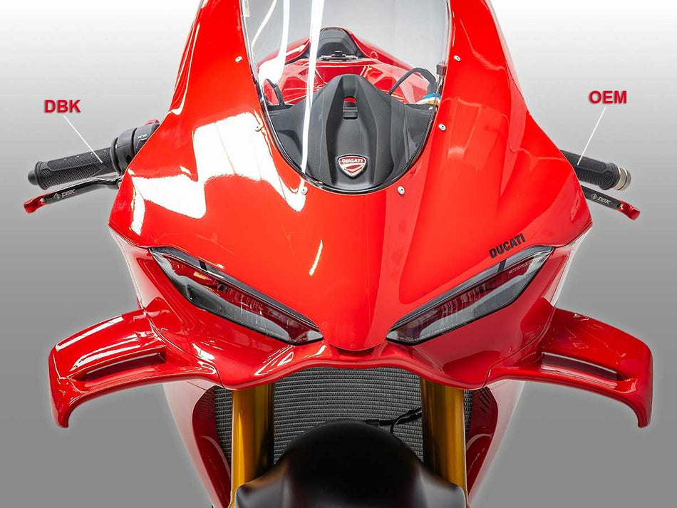 BSRA5310V4 - V4 ADJUSTABLE GP CLIP-ONS H+10mm, OFFSET 15 mm. - DBK Special Parts - 2