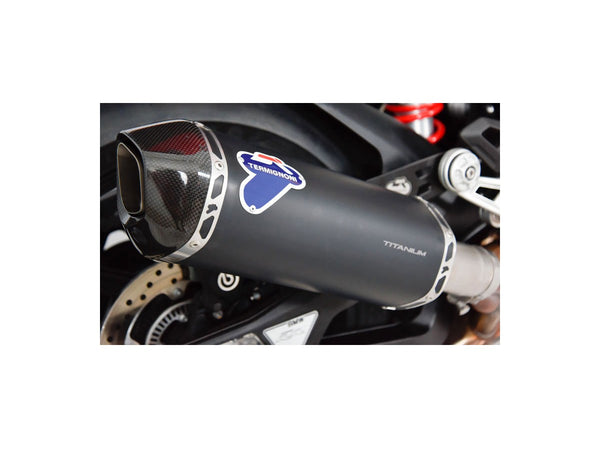 BW2408040ITC - Termignoni Slip On Titanium Black Bmw S1000RR Homologated - Termignoni - 1