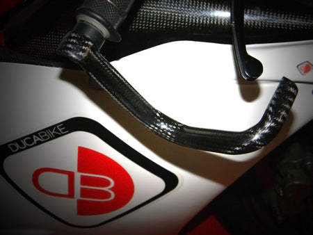 PLF01X - CARBON BRAKE LEVER PROTECTION - DBK Special Parts - 2