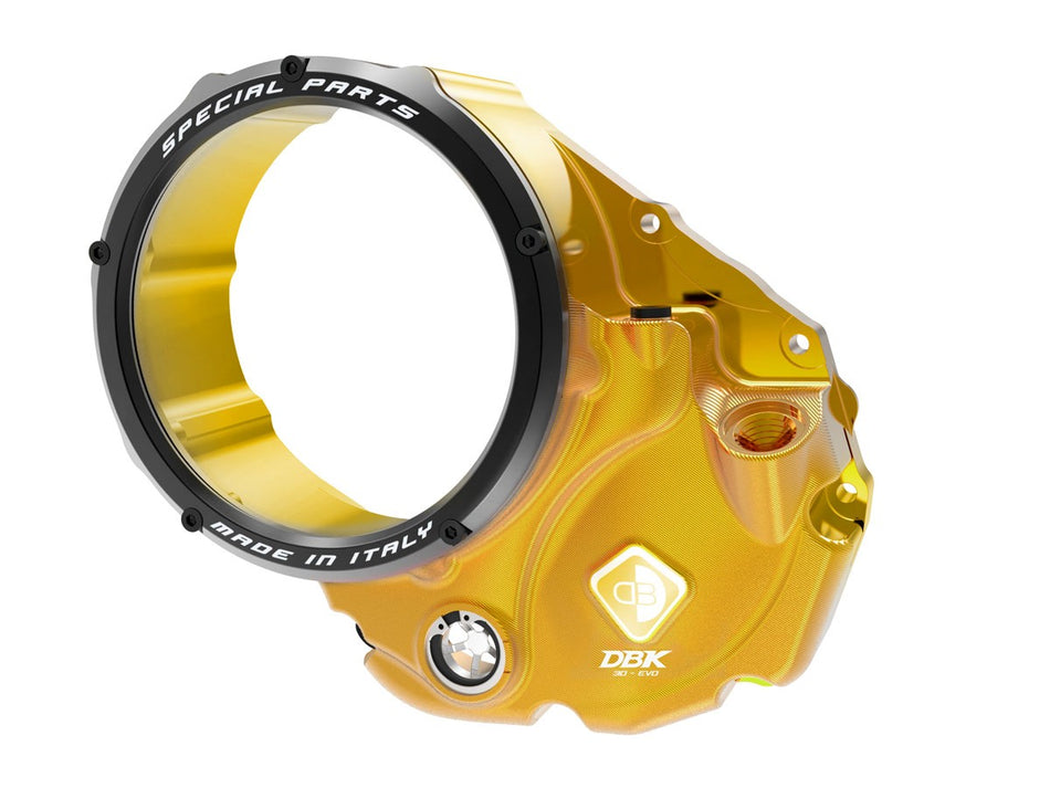 Monster 797 Clear Clutch Cover Bundle