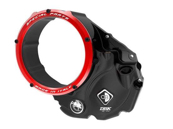 Monster 1200 Clear Clutch Cover Bundle