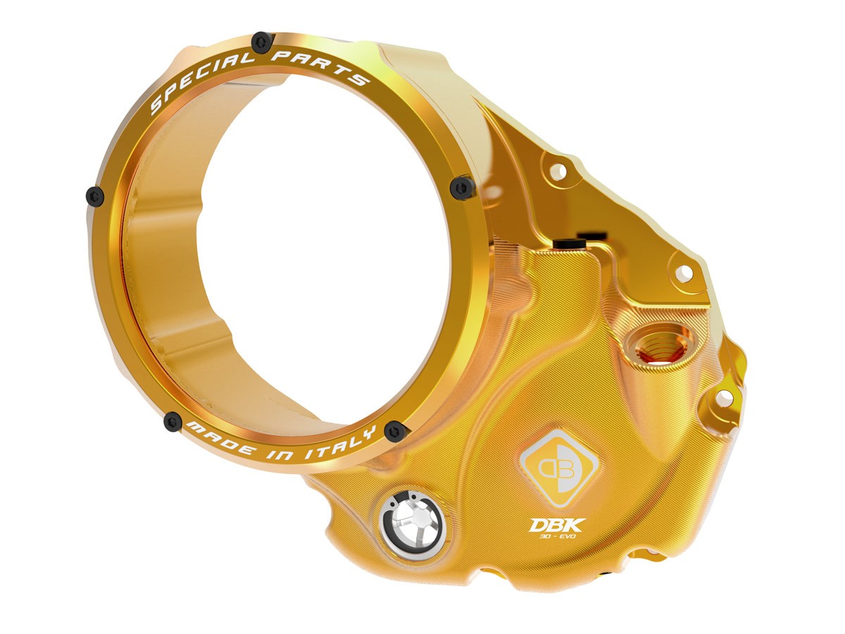 CCDV05 - 3D-EVO CLEAR CLUTCH COVER OIL BATH - DBK Special Parts - 10