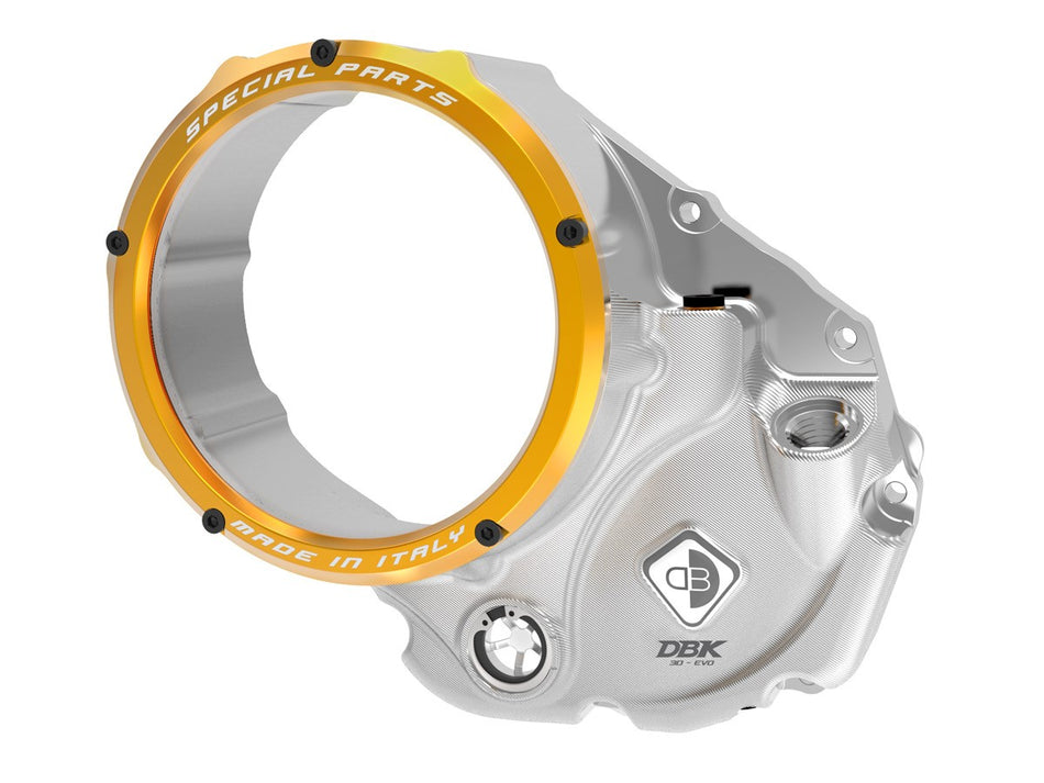 Monster 937 Clear Clutch Cover Bundle