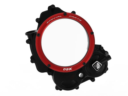 CCDV15 - DUCATI HM 698 MONO CLEAR CLUTCH COVER 3D-EVO - DBK Special Parts - 10