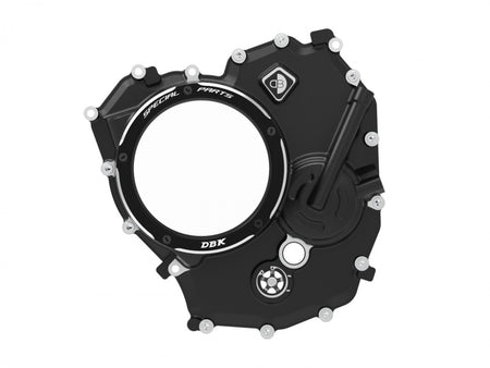 CCDV18 - DUCATI V2 CLEAR CLUTCH COVER - DBK Special Parts - 12