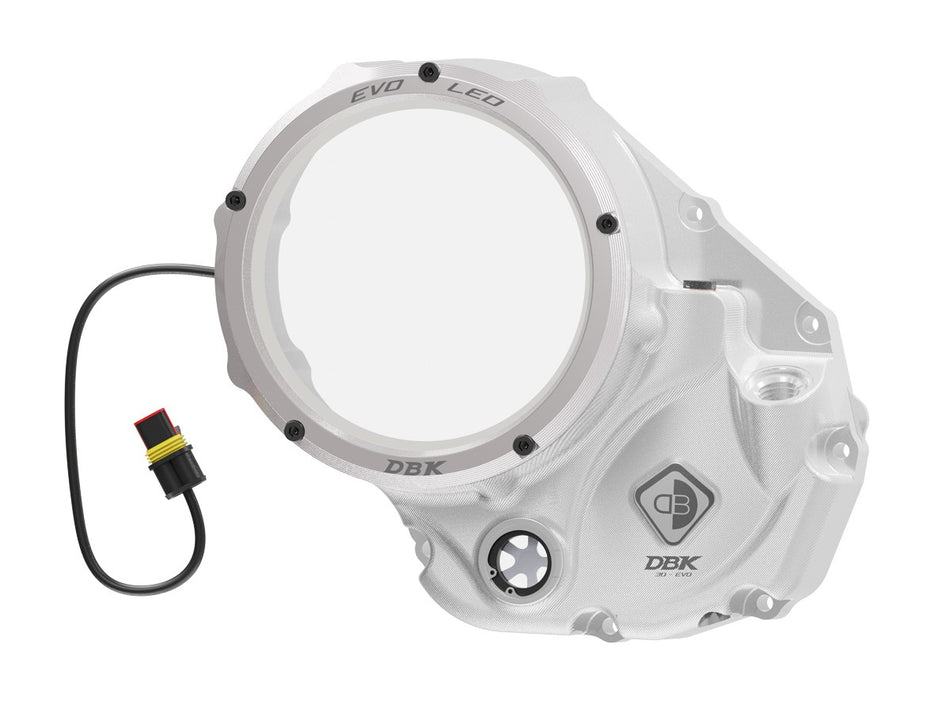 CCDVL10 - EVO LED CLEAR CLUTCH COVER - DBK Special Parts - 28