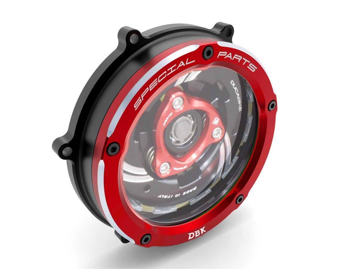 CCV401 - CLEAR CLUTCH COVER PANIGALE V4 - DBK Special Parts - 3