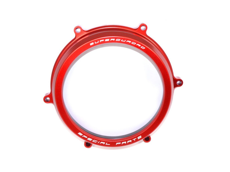 CC119901 - CLEAR CLUTCH COVER PANIGALE - DBK Special Parts - 4