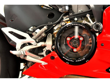 CC119901 - CLEAR CLUTCH COVER PANIGALE - DBK Special Parts - 23