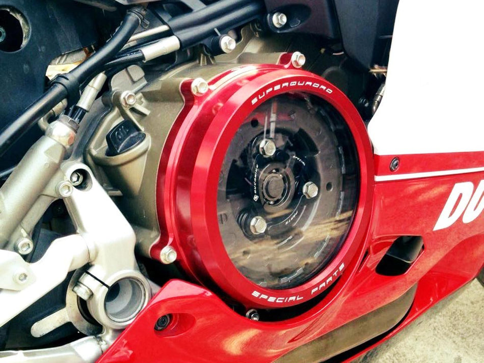 Panigale V2, including V2 Bayliss 1st Championship 20th Anniversary Clear Clutch Cover Bundles