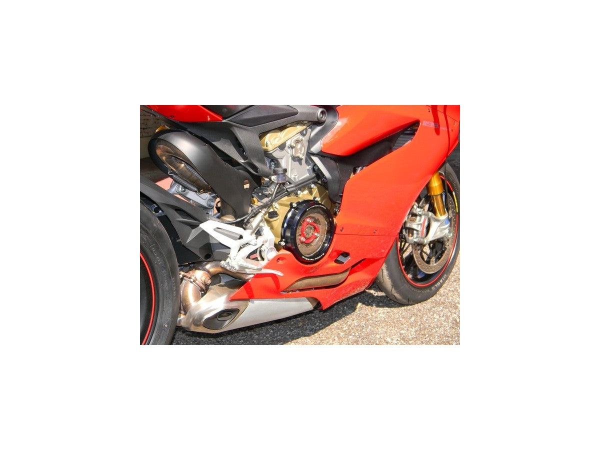 CC119901 - CLEAR CLUTCH COVER PANIGALE - DBK Special Parts - 24