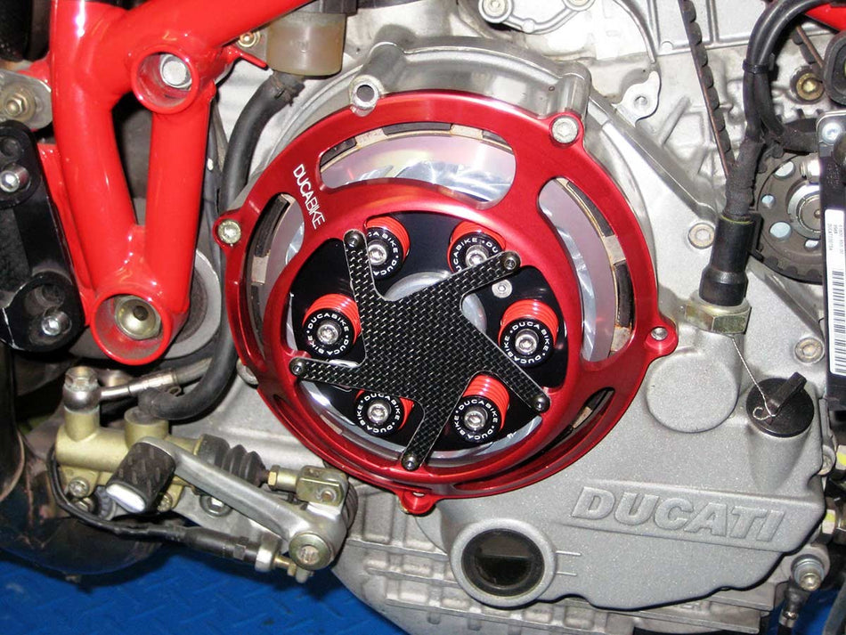 CC02 - CLUTCH COVER - DBK Special Parts - 2