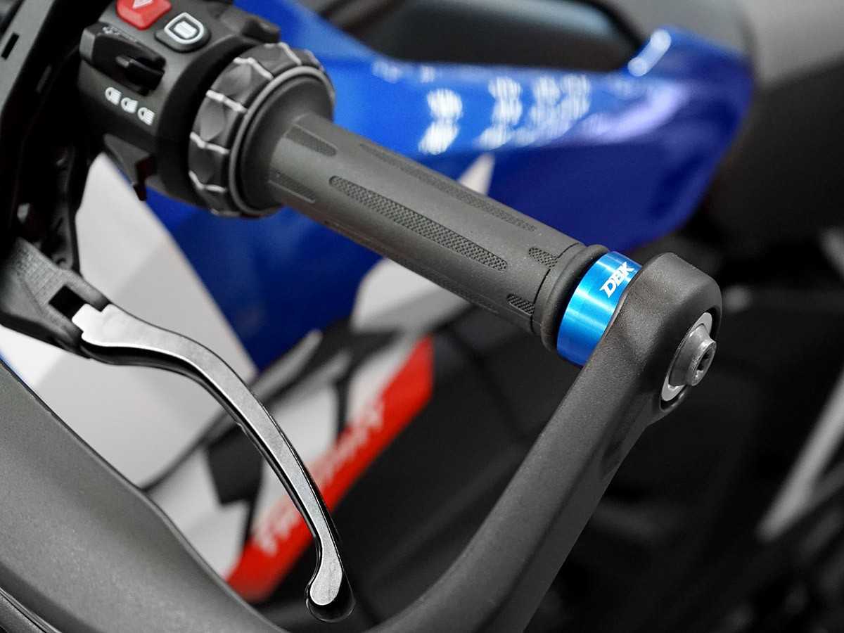 CM15 - BMW R1300GS ADVENTURE HANDLEBAR SPACER KIT - DBK Special Parts - 3