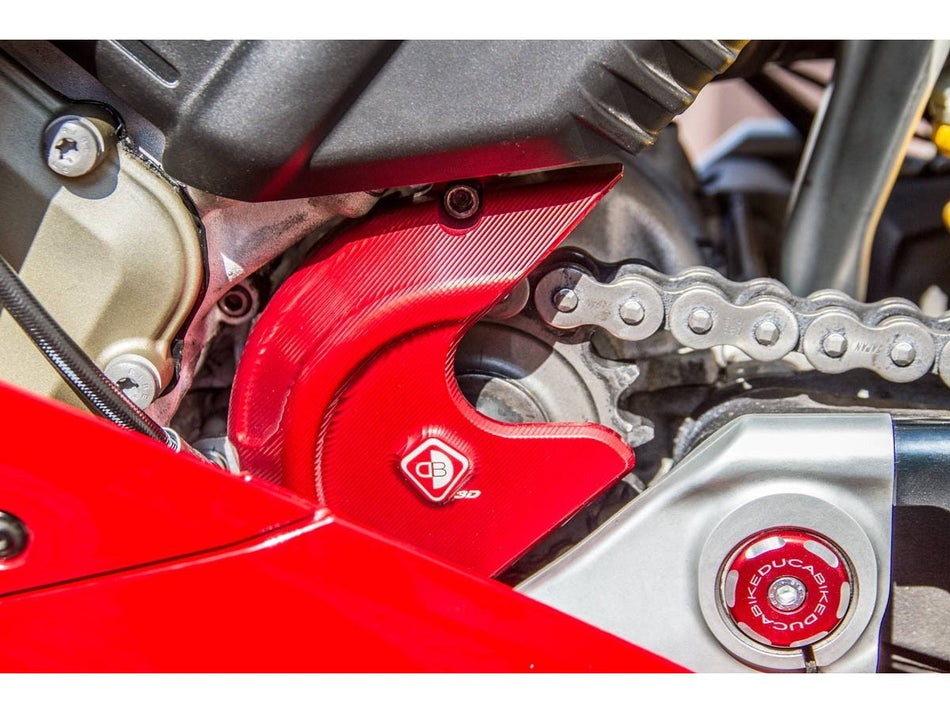 CP11 - PANIGALE V4 SPROCKET COVER - DBK Special Parts - 4