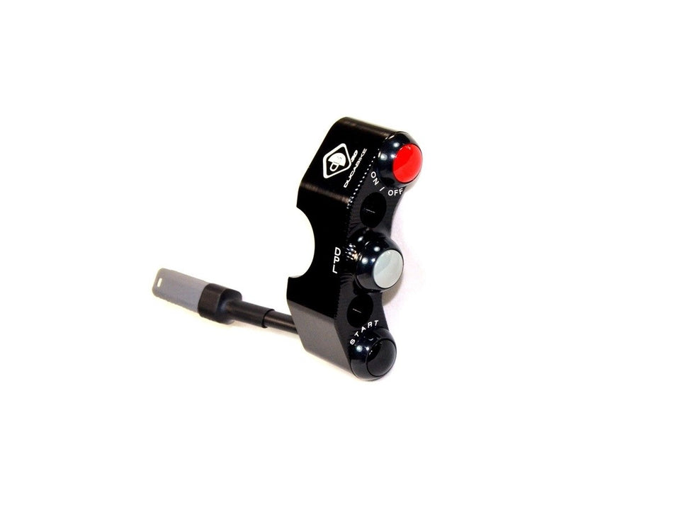 CPPI07 - V4 BRACKET BRAKE PUMP BREMBO RADIAL WITH BUTTONS INTEGRATED - DBK Special Parts - 1