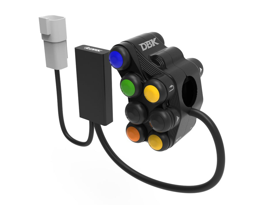 CPPI23 - KTM SUPER DUKE/ADVENTURE 12-BUTTON LEFT HANDLEBAR CONTROL UNIT - DBK Special Parts - 1