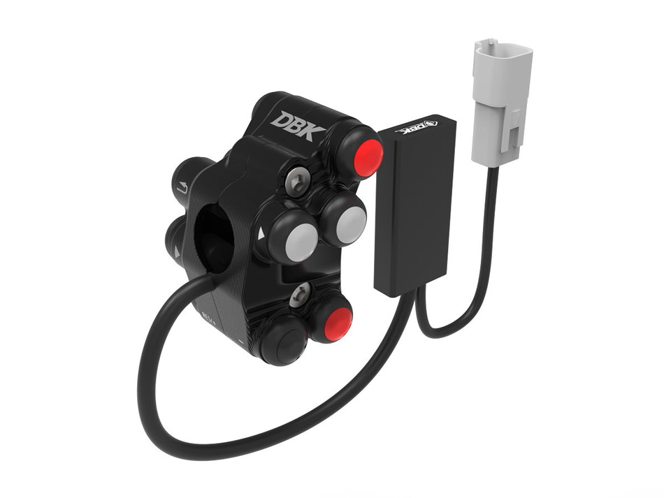 CPPI23 - KTM SUPER DUKE/ADVENTURE 12-BUTTON LEFT HANDLEBAR CONTROL UNIT - DBK Special Parts - 2