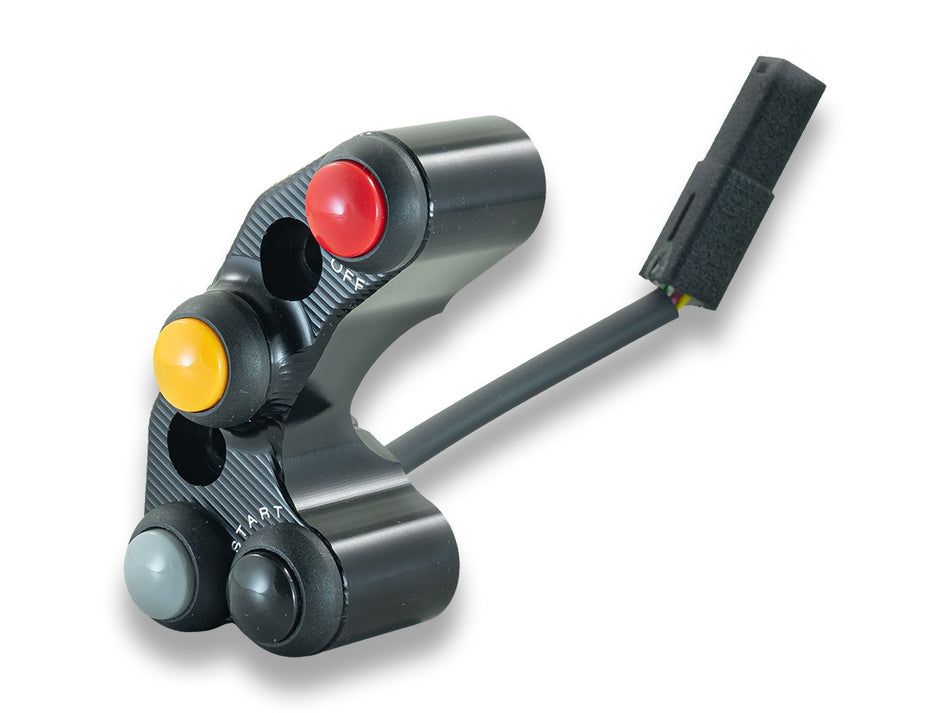 CPPI26 - PANIGALE/SF V4 MY 2025 4-BUTTON STREET CONTROL PANEL - DBK Special Parts - 2