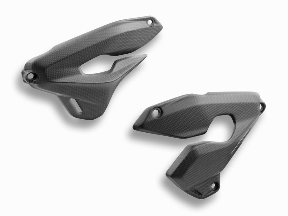 CRB03O - CARBON SIDE COVERS - DBK Special Parts - 1