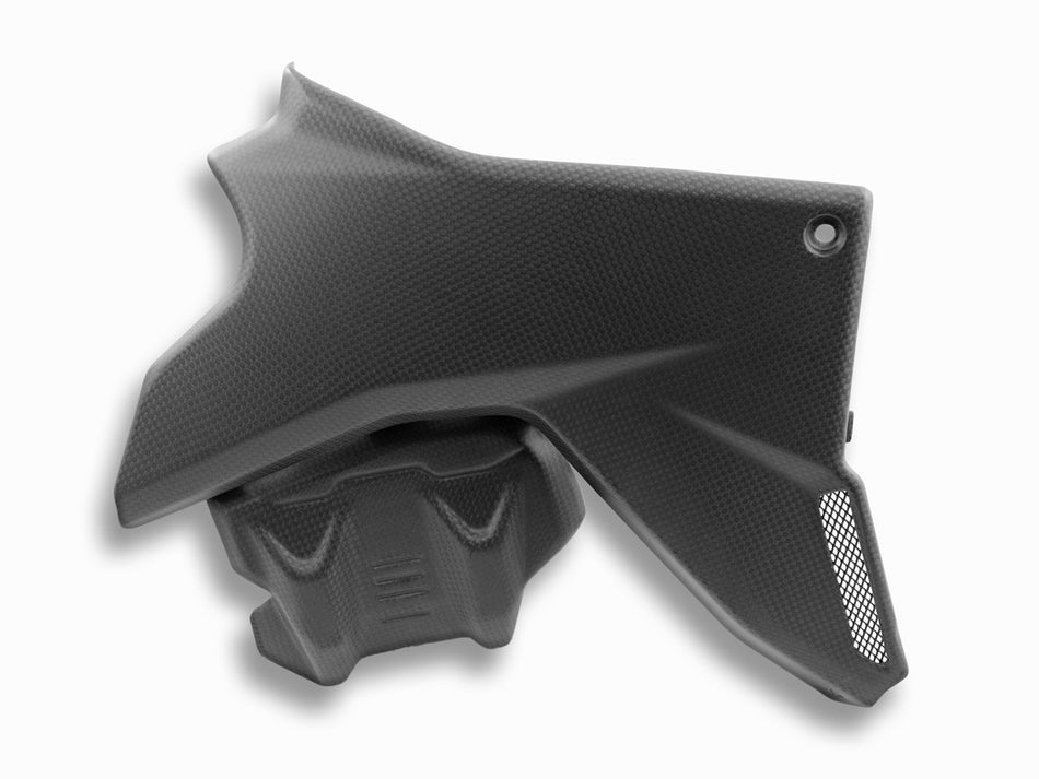 CRB09O - CARBON SIDE COVERS - DBK Special Parts - 1