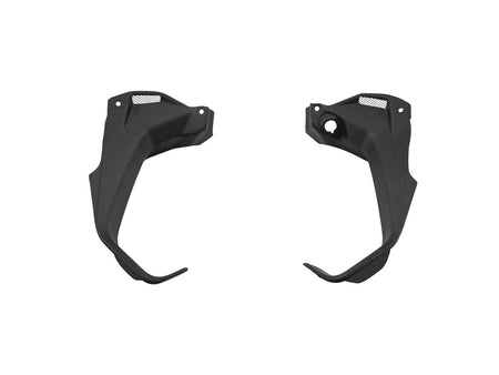 CRB49O - MTS V4/V4S MATTE CARBON PROTECTIVE HEAD PANEL - DBK Special Parts - 1