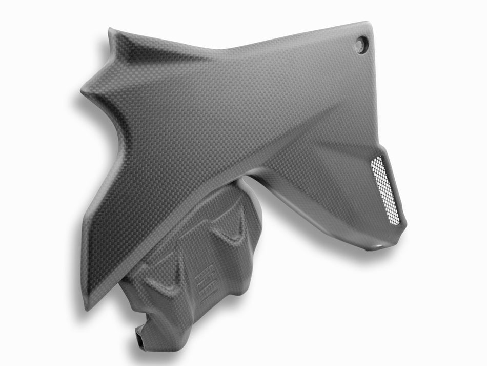 CRB09O - CARBON SIDE COVERS - DBK Special Parts - 2