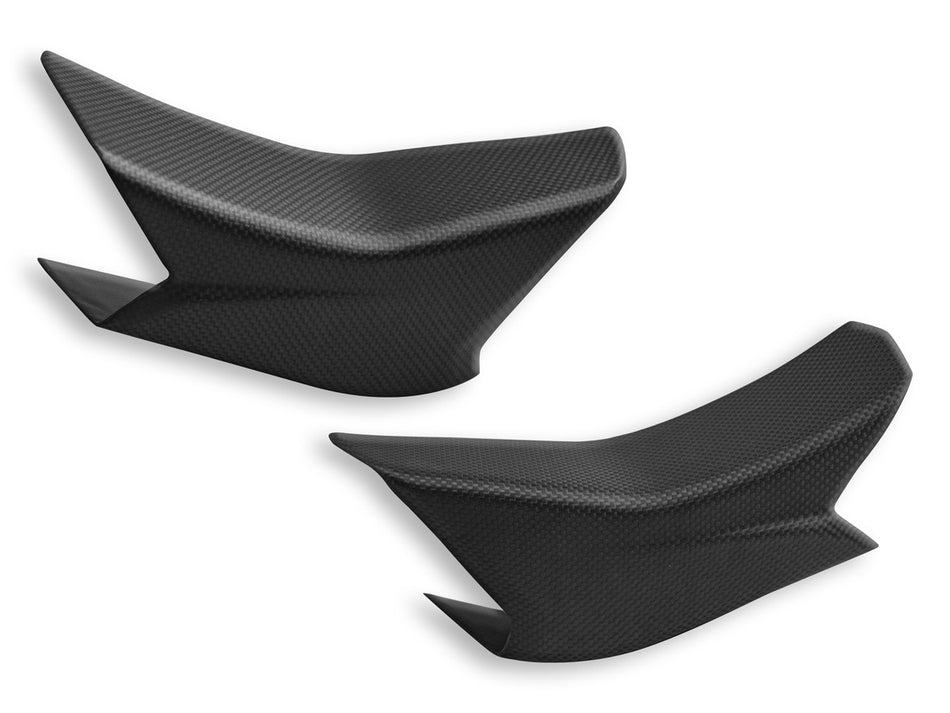 CRB104O - MTS V4 MATT CARBON SIDE WINGLETS - DBK Special Parts - 1