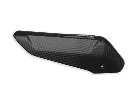 CRB107O - MTS V4 MATT CARBON EXHAUST COVER - DBK Special Parts - 1