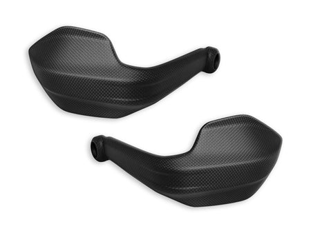 CRB108O - MATT CARBON HANDLEBAR PROTECTIONS - DBK Special Parts - 1