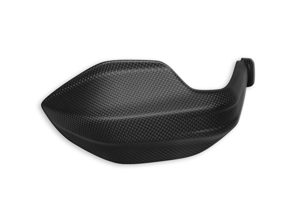 CRB108O - MATT CARBON HANDLEBAR PROTECTIONS - DBK Special Parts - 4