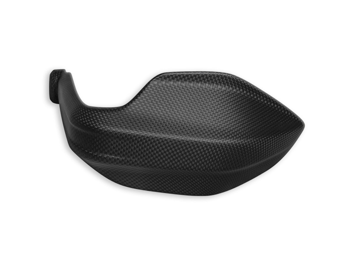 CRB108O - MATT CARBON HANDLEBAR PROTECTIONS - DBK Special Parts - 5