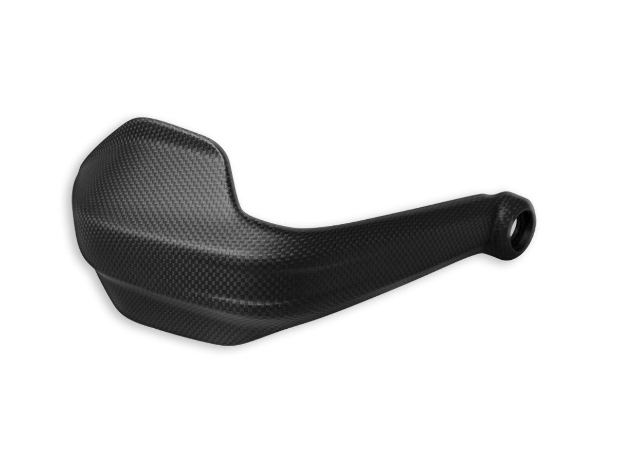 CRB108O - MATT CARBON HANDLEBAR PROTECTIONS - DBK Special Parts - 6