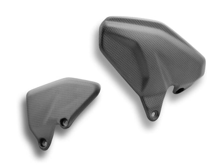 CRB10O - CARBON HEEL GUARDS FOOTPEGS - DBK Special Parts - 1